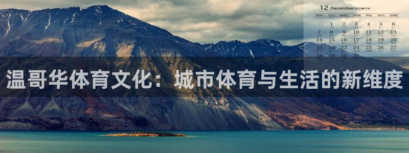 杏彩xc体育4：温哥华体育文化：城市体育与生活的新维度