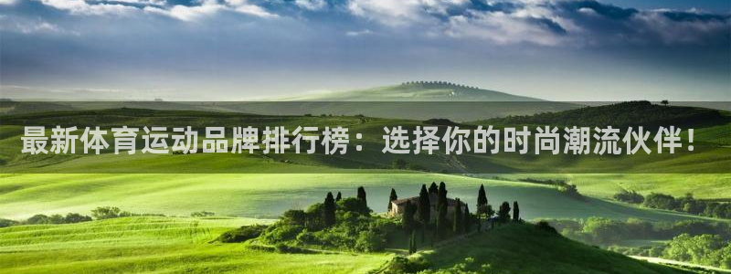 xc是什么意思：最新体育运动品牌排行榜：选择你的时尚潮流伙伴！